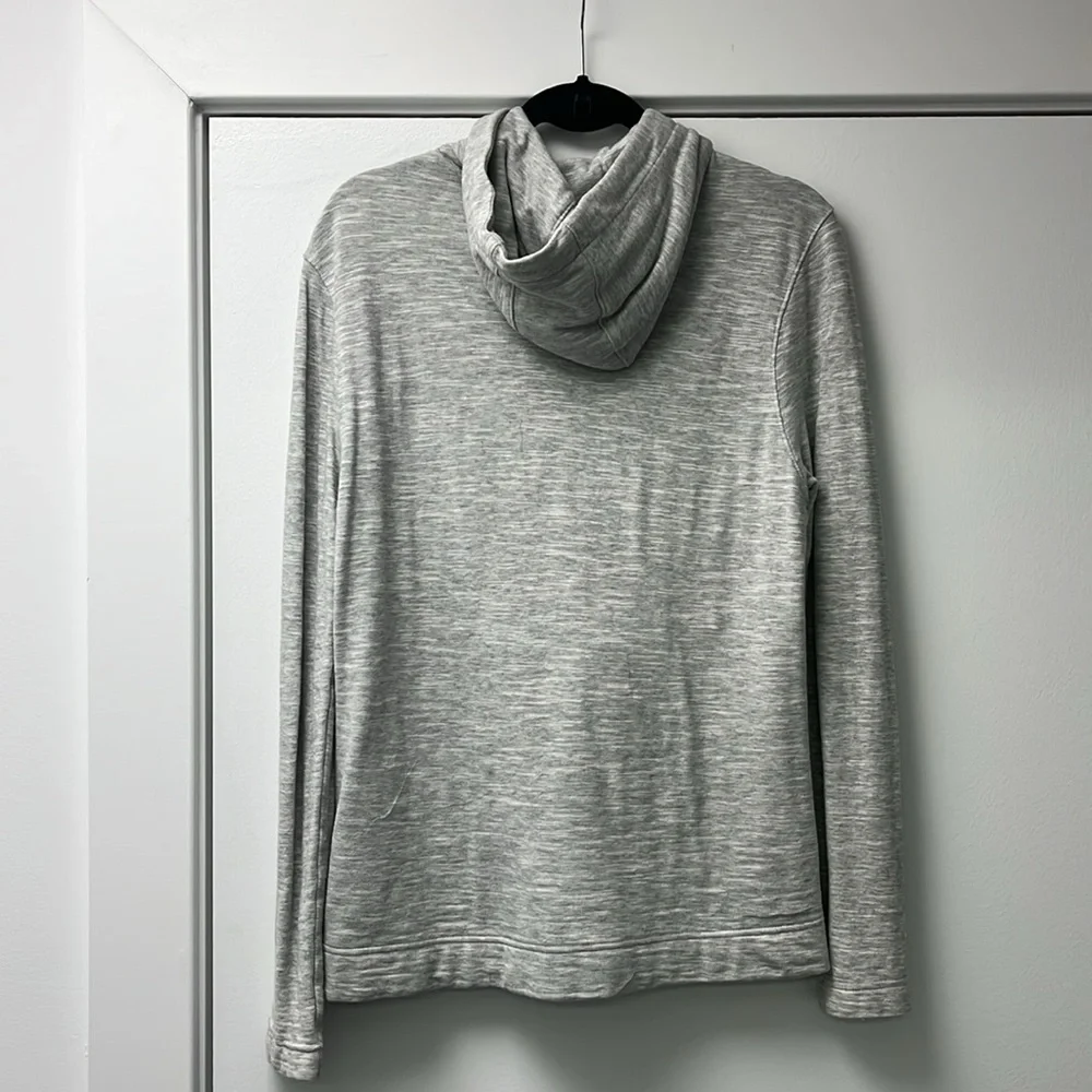Banana Republic men’s gray zip up sweatshirt/jacket size small - Picture 2 of 6